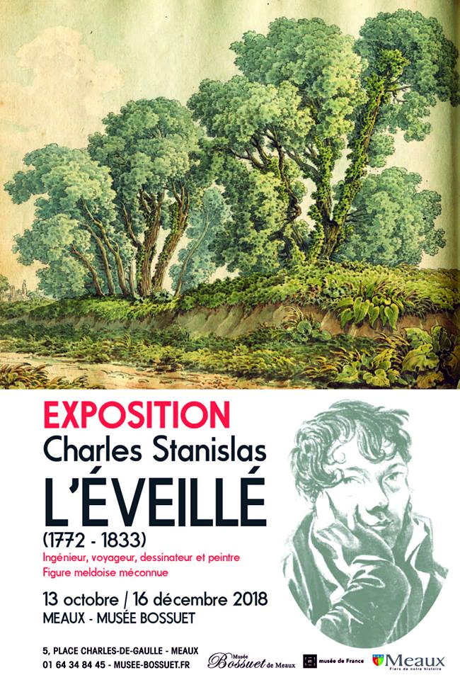 Exposition Charles Stanislas L'ÉVEILLÉ - Musée Bossuet, Meaux, du 13/10/2018 au 16/12/2018 - Photo Ch. DARGUESSE