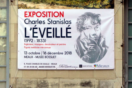 Exposition Charles Stanislas L'ÉVEILLÉ - Musée Bossuet, Meaux, du 13/10/2018 au 16/12/2018 - Photo Ch. DARGUESSE