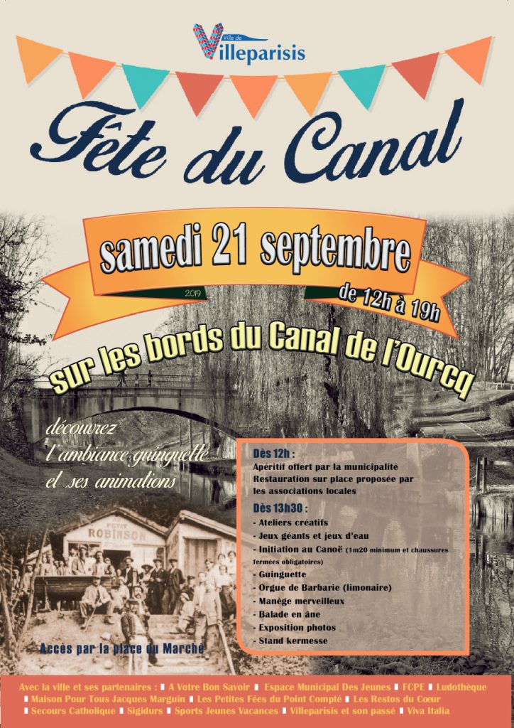 Villeparisis — Fête du canal 2019