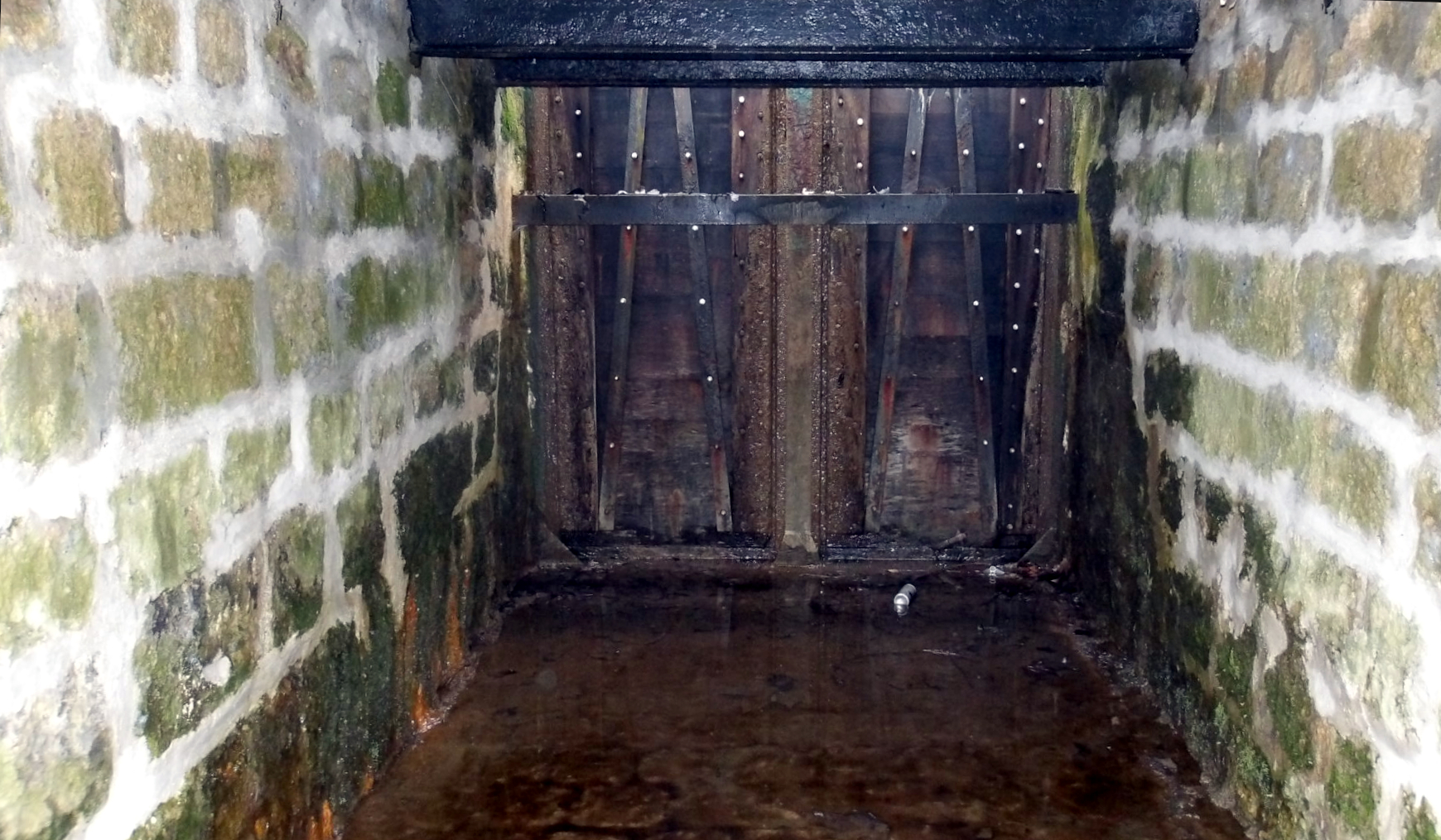 Vannage du déversoir de Meaux