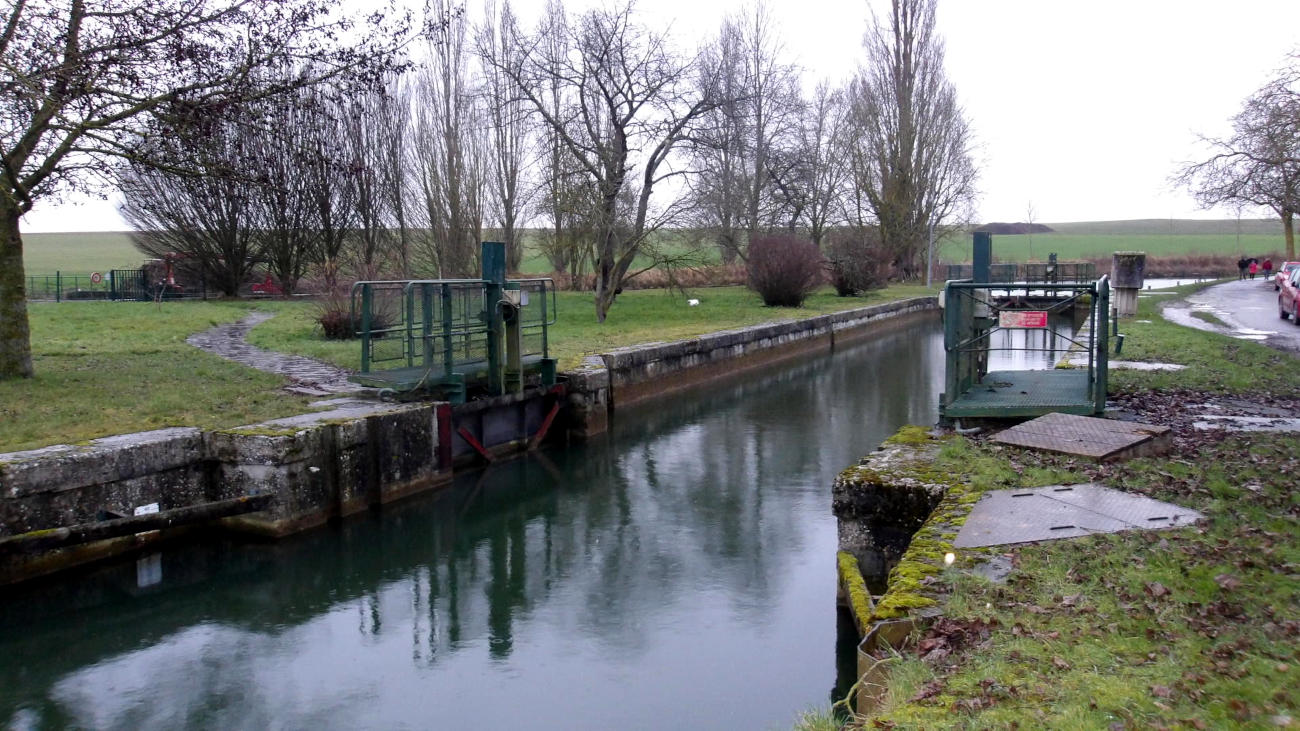 Fresnes-sur-Marne — L'écluse — photo AFLO - 02/2026