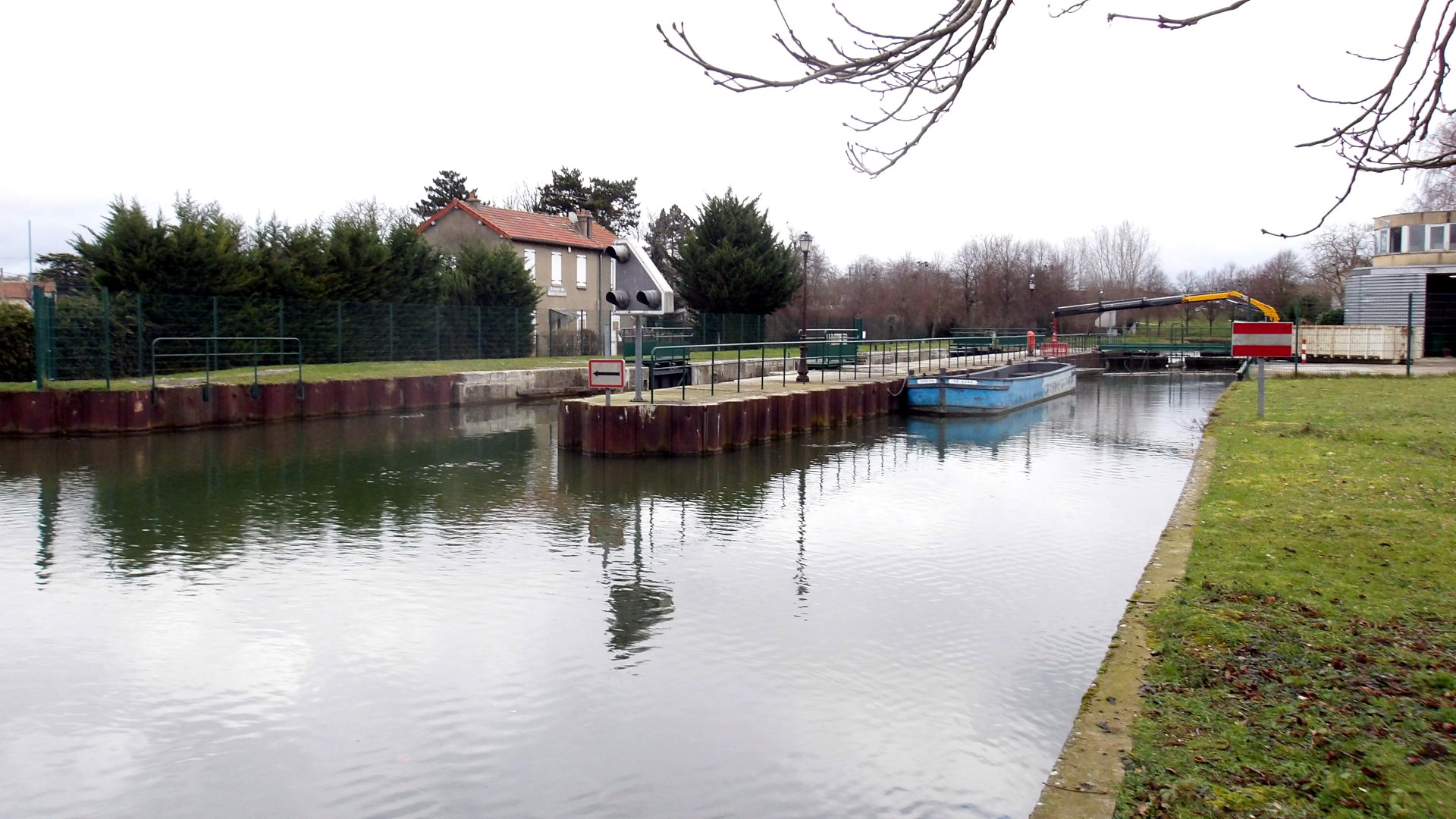 Écluse de Meaux-Saint-Lazare