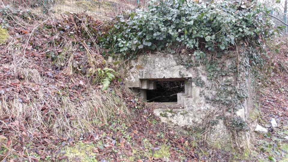 Fenêtre de tir du bloc n°&nbsp;10 à Varinfroy