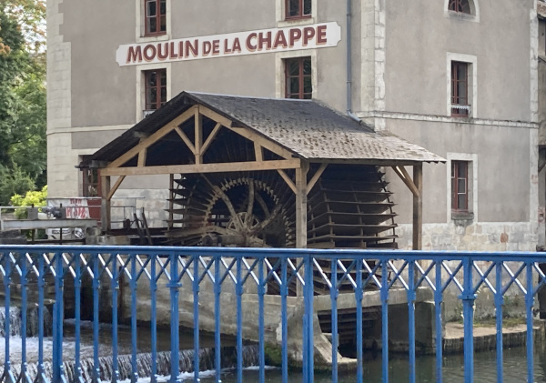 Moulin de la Chappe à Bourges (18)