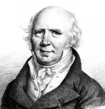Pierre-Simon GIRARD par Julien Léopold BOILLY (1796-1874)