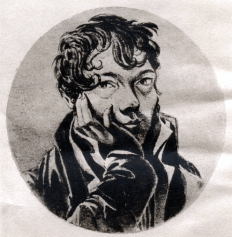 Autoportrait - Photo extraite de la Notice sur l'Ingénieur L'Éveillé à Caen  Collect. particulière