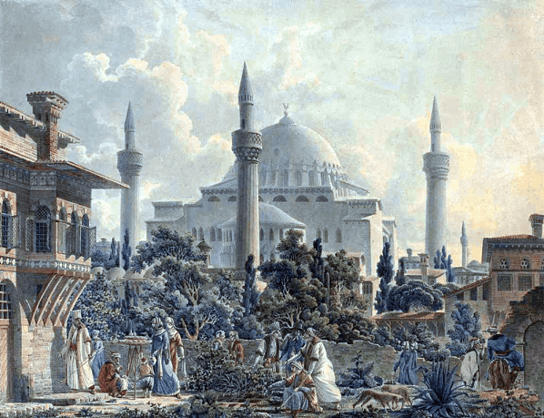 Sainte-Sophie de Constantinople, par Ch. L'Éveillé