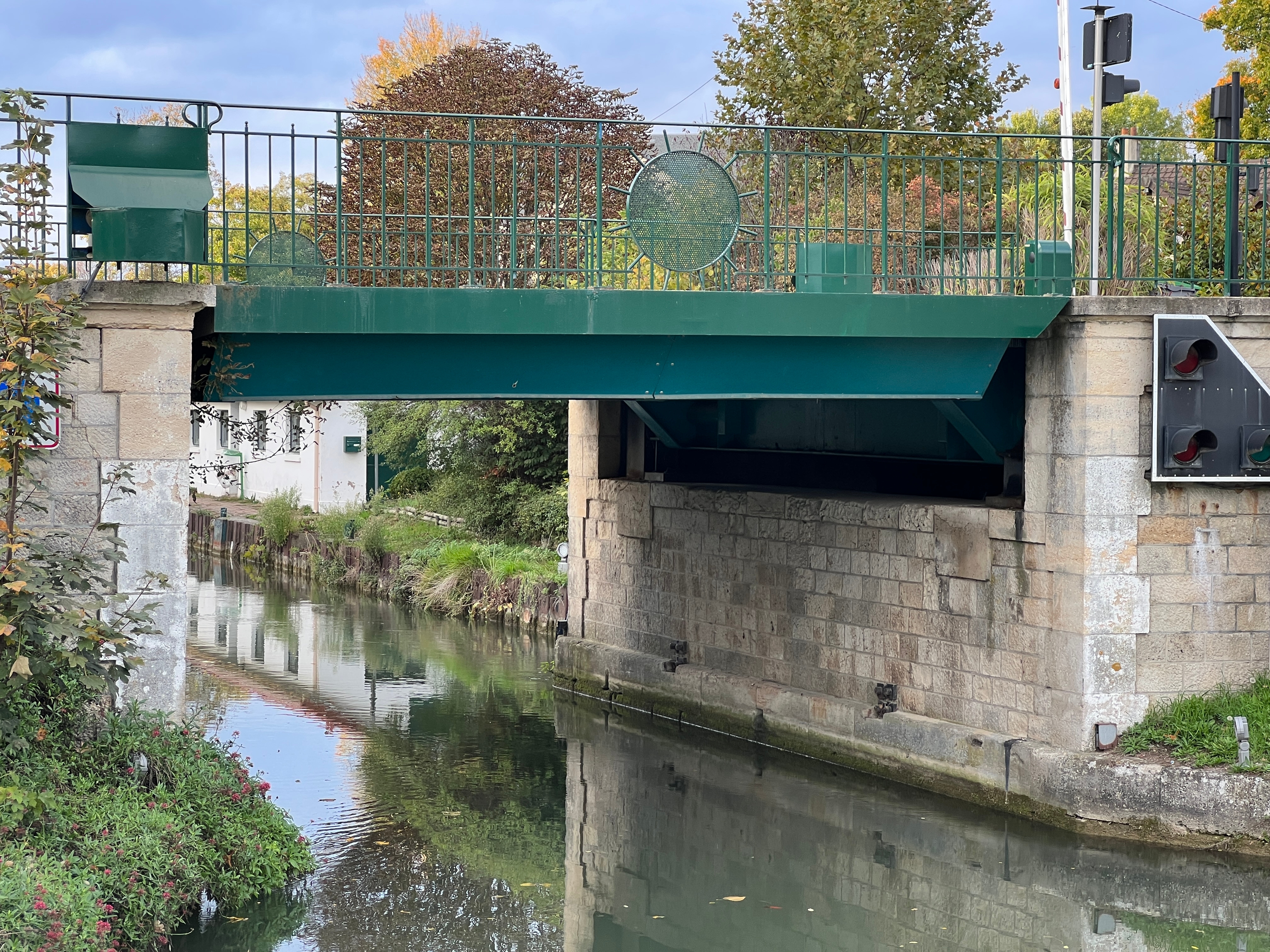 Le pont de Claye Souilly après les travaux de 2004