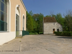 Façade Sud et bâtiment Napoléon