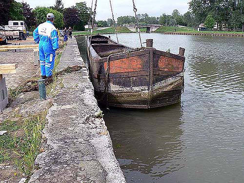 Le moment de la sortie de l'eau est une phase délicate